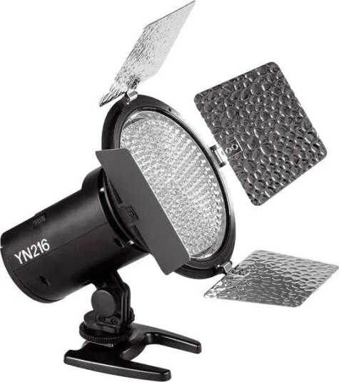 Yongnuo YN216 LED Kameralys - 3200-5500K Yongnuo YN216 LED Kameralys - 3200-5500K