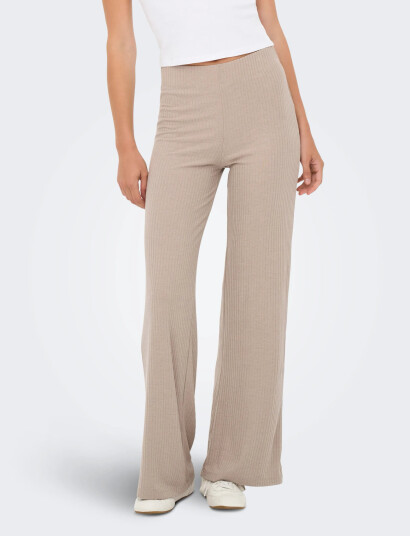 Only Play Onpseren Hw Rib Str Pnt Noos - Beige - L