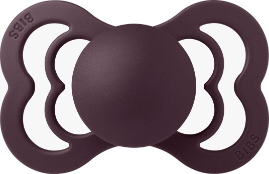 BIBS Supreme Smokk Silikon Str. 2 Plum