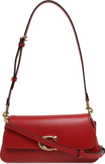 Coach Coach Jet Shoulder Bag Poppy Red ONE SIZE