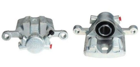 Bremsecaliper BUDWEG CALIPER 343798 Bremsecaliper BUDWEG CALIPER 343798