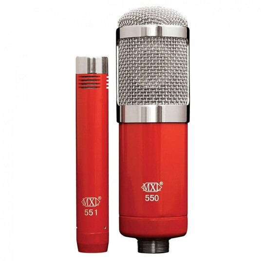 MXL 550/551 Large Diaphragm Plus Instrument Microphone MXL 550/551 Large Diaphragm Plus Instrument Microphone