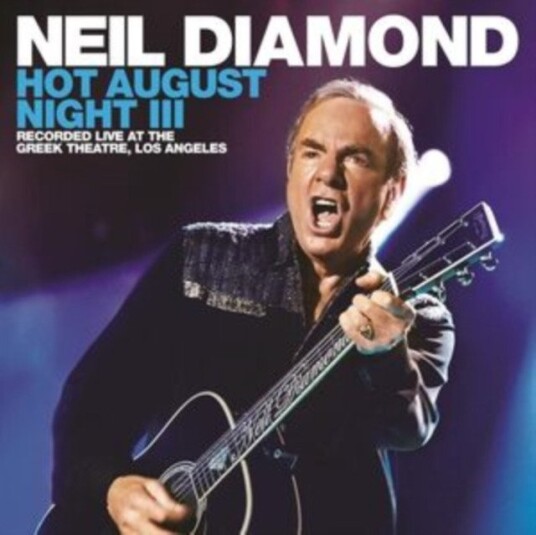 Neil Diamond Hot August Night Iii Limited Edition Uk Vinyl