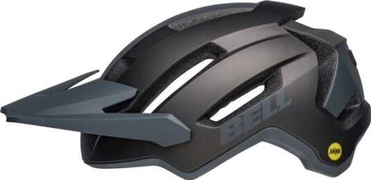Bell Mtb 4Forty Air Integrert Mips Matt Titanium Charcoal Str. L (58–62 Cm)