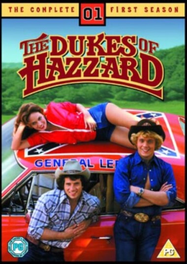 The Dukes Of Hazzard  Sesong 1 DVD