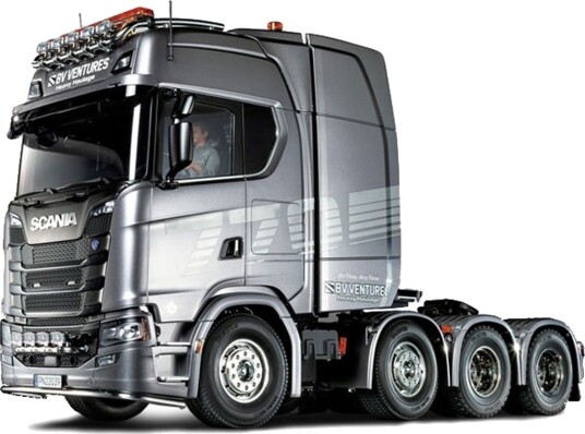 Tamiya Trekkvogn 1/14 Scania 770 S 8x4 - Kit