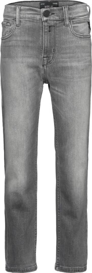 Replay Thad Regular Denim Trousers Grey 140