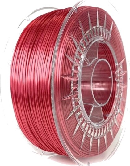 Plastikas Devil Design Silk 1.75 Mm 1 Kg Rød