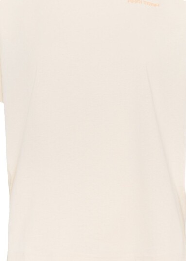 Kari Traa Anelie T skjorte Dame Beige M