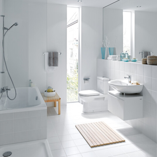 LAUFEN PRO B DELVIS NEDFELT SERVANT 56X44 CM HVIT