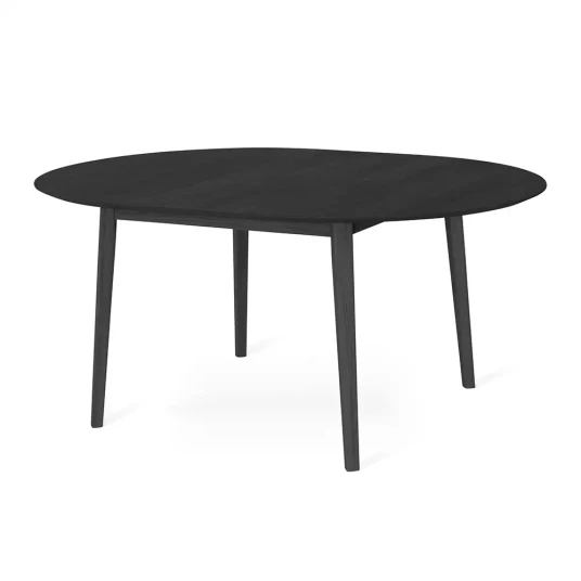 Torkelson Sync Spisebord 120 165 cm svart
