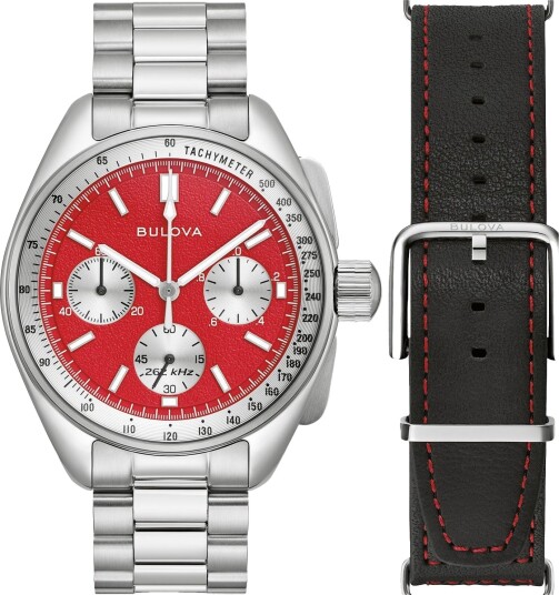 Bulova Lunar Pilot 96K115 Herre 44 mm Analog Kvarts urverk Safirglass Bulova Lunar Pilot 96K115 Herre 44 mm Analog Kvarts urverk Safirglass