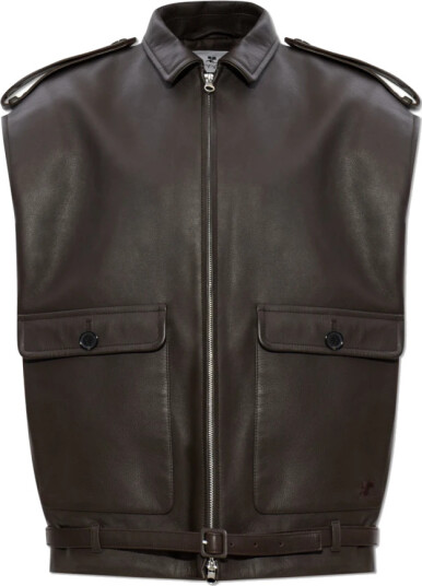 Courrèges Dame Jakker Brun S,