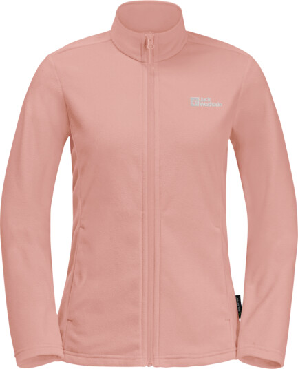 Jack Wolfskin Women's Taunus Full Zip Rose Dawn XS, Rose Dawn Jack Wolfskin Women's Taunus Full Zip Rose Dawn XS, Rose Dawn
