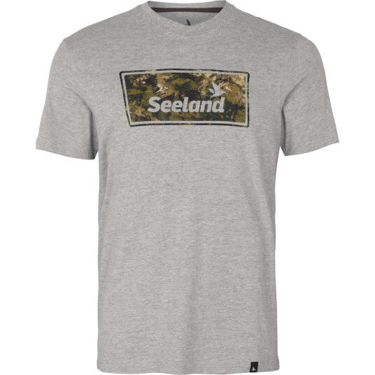 Seeland Falcon T-Shirt Dark Grey Melange XL, Dark Grey Melange
