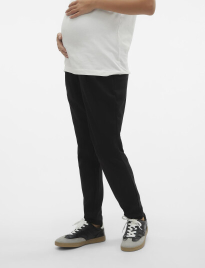 Mamalicious Mllif Jersey Pants Noos A. - Black - M Mamalicious Mllif Jersey Pants Noos A. - Black - M