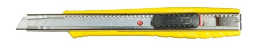 Stanley 0-10-411 Brytebladkniv 9 mm med ABS Bi-materiale og Rustfritt Stål