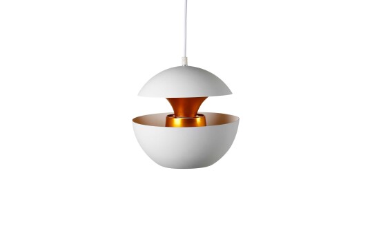 Venture Design Sol taklampe Hvit/messing