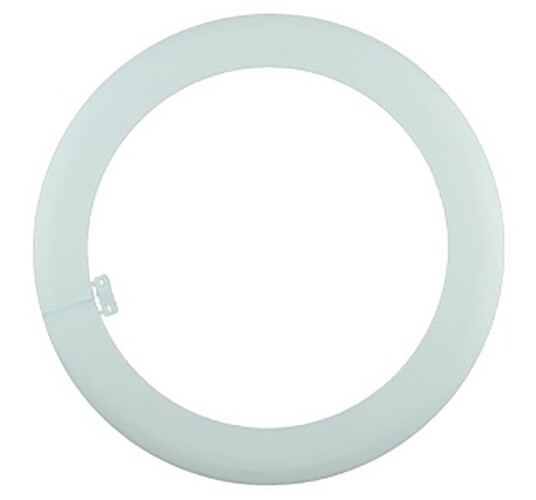 U Form 6631362 Dekkskive 125 mm Ventilasjon