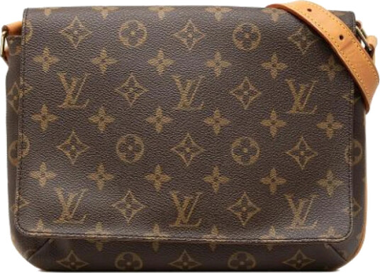 Louis Vuitton Vintage Dame Brun Louis Vuitton Vintage Dame Brun