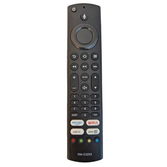 Fjernkontroll RM C3253 for JVC Fire TV