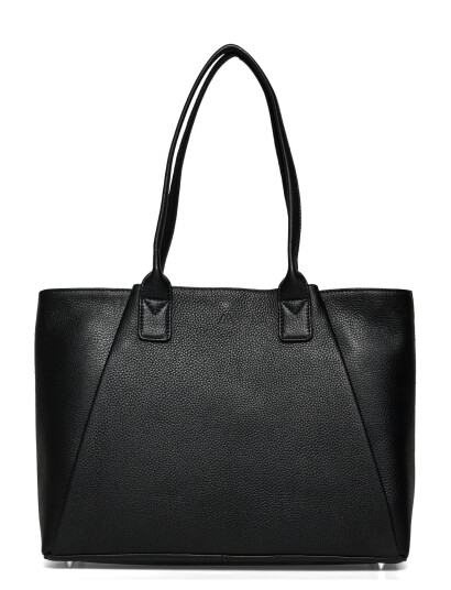 Markberg Sayambg Work Bag, Grain - Black - ONE SIZE Markberg Sayambg Work Bag, Grain - Black - ONE SIZE