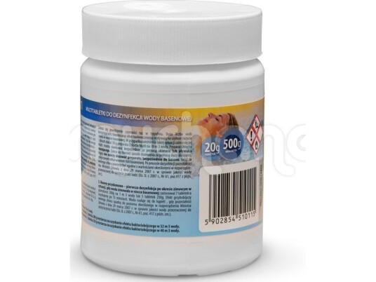 Intex Multifunksjonstabletter 25 X 20G - 0,5Kg