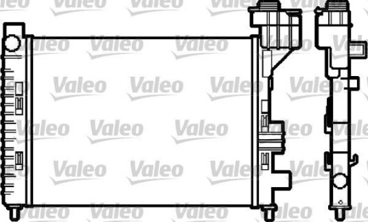 VALEO 732588 Radiator motorkjøling