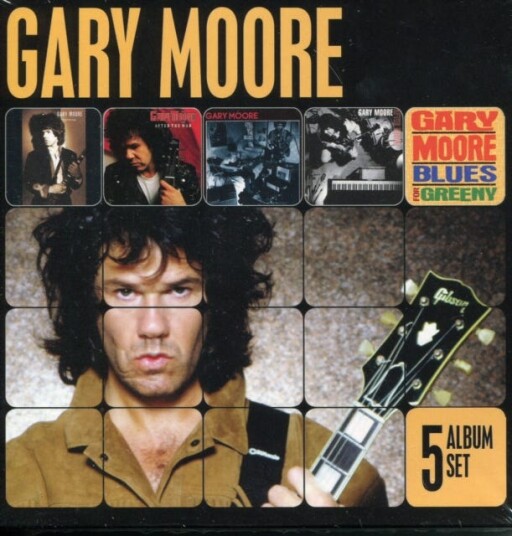 Gary Moore  5 Album Set  CD