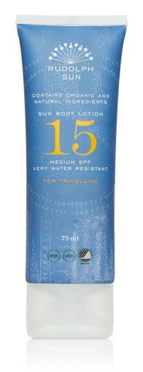 Rudolph Care Sun Body Lotion Spf15 Travel Size 75 Ml Rudolph Care Sun Body Lotion Spf15 Travel Size 75 Ml