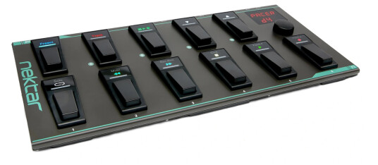 Nektar Pacer Midi Daw Footswitch Controller