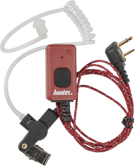 Hunter Mini Headset OS05 (luftslange)