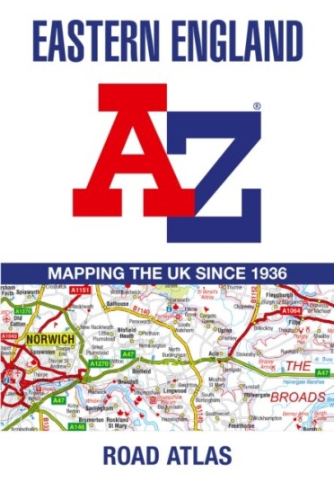 Eastern England A Z Road Atlas Eastern England A Z Road Atlas