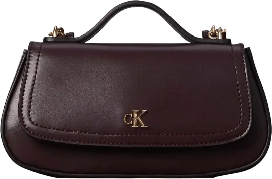 Calvin Klein Ck Top Handle Crossbody Burgundy ONE SIZE