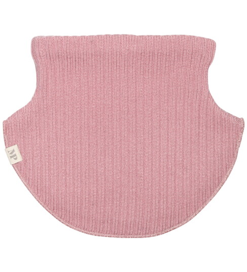 MP Hals Ull/Bomull Uppsala Zephyr Rose MP 1 2 år 80 92 Hals Rosa