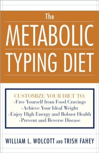 The Metabolic Typing Diet Av William L. Wolcott, Trish Fahey