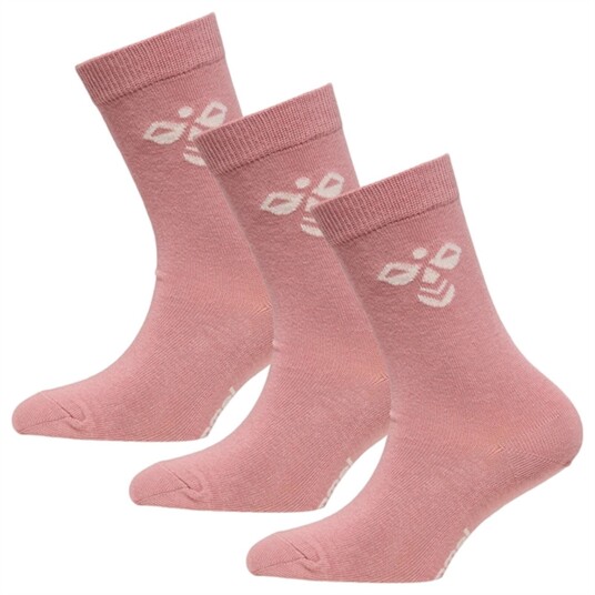 Hummel Woodrose Sutton Socks 3-Pak 37-40