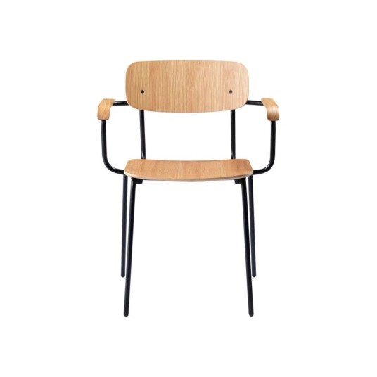 Fdb Møbler J183 Holmen Stable stol med armlener J183421200101