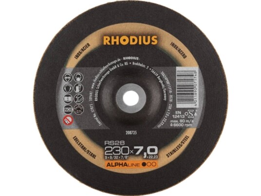 Rhodius 208735 Rs28 Skrubskive 10 Stk