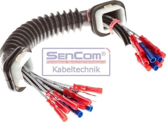 Kabelreparasjonssett, bakluke SenCom 888240 Kabelreparasjonssett, bakluke SenCom 888240