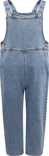 Lil"Atelier Nmmkarole Loose Dnm Overall 2433 Cj Lil Blue 92