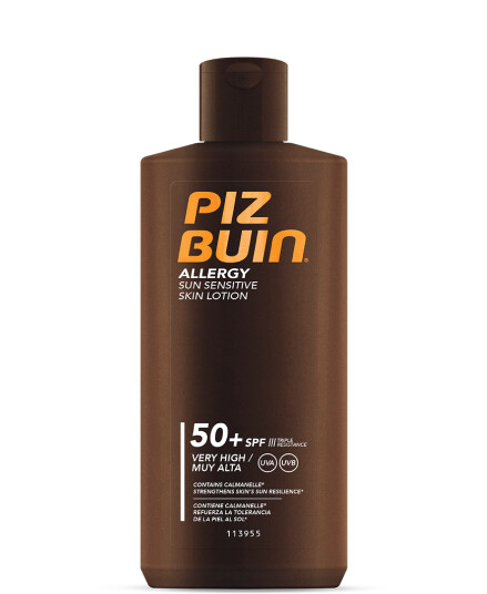 Piz Buin Allergy Sun Sensitive Skin Lotion SPF50 200 ml Piz Buin Allergy Sun Sensitive Skin Lotion SPF50 200 ml