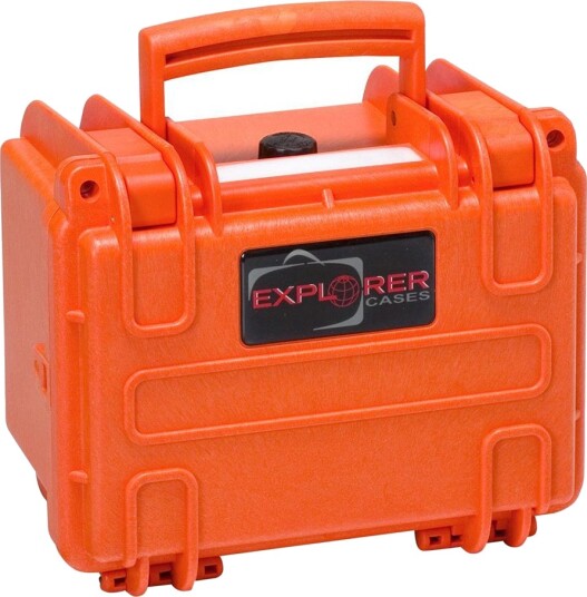 EXPLORER Special Flightcase 1913 (19x13x14cm) - Oransje EXPLORER Special Flightcase 1913 (19x13x14cm) - Oransje