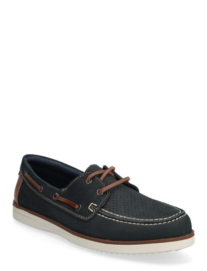 Rieker Rieker Men"s Shoes B2345 64 Beige Navy 46