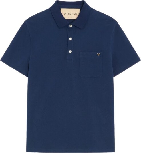 Valentino Herre Topper Blå XL,