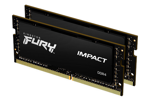 Kingston FURY Impact 64GB DDR4 SO-DIMM 3200MHz CL20 RAM