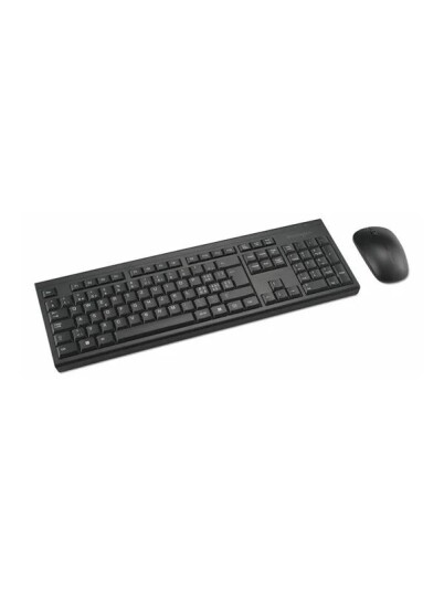 Kensington KM150 EQ Tastatur & Mussett Sveitsisk Svart