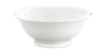 Salatskål nr. 5 hvit, 26 cl Ø 13 cm