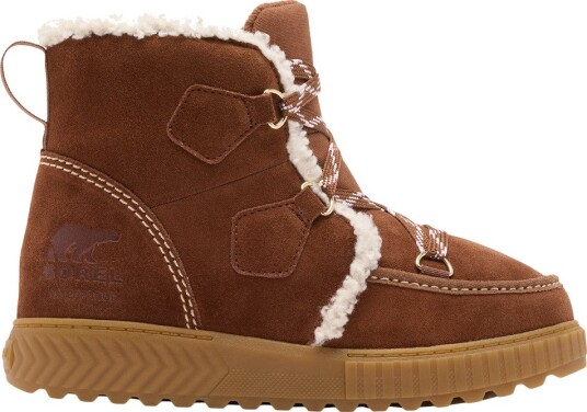 Sorel Vintersko - Ona Ave - Dark Auburn/Gummibjørn - Sorel - 39 - Vinterstøvler - Brun