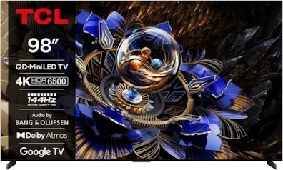 TCL X11K 98" 4K QD-Mini LED Smart TV med Dolby Vision IQ og Atmos TCL X11K 98" 4K QD-Mini LED Smart TV med Dolby Vision IQ og Atmos